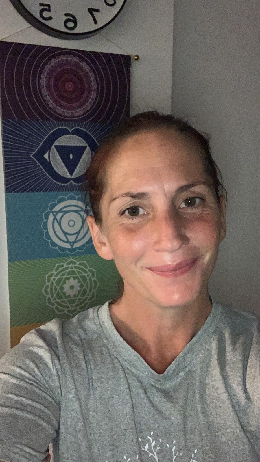 Kerrie Roberts, yoga teacher at YogaBird