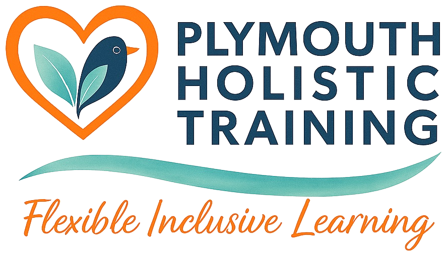 Plymouth Holistic Training logo: Flexible Inclusive Learning