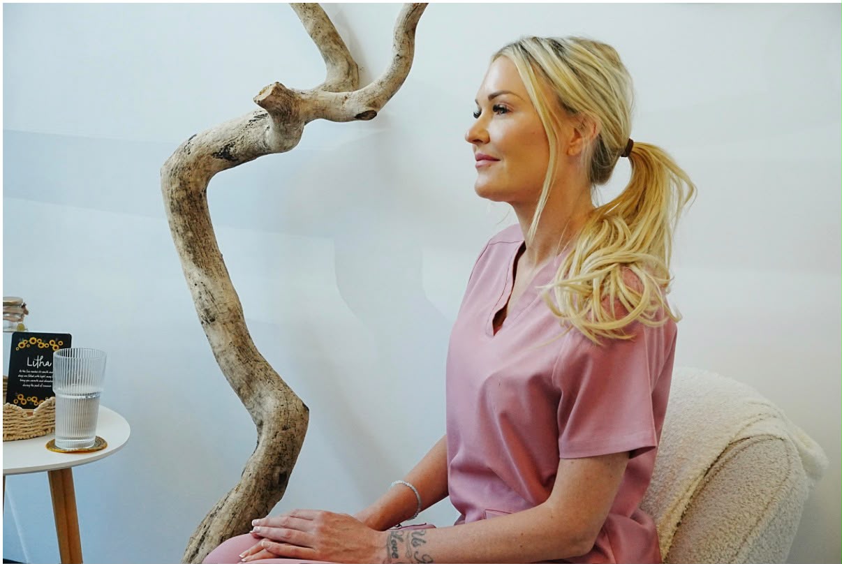 Meet Sophie: the aesthetics nurse in Plymouth with a hippy heart